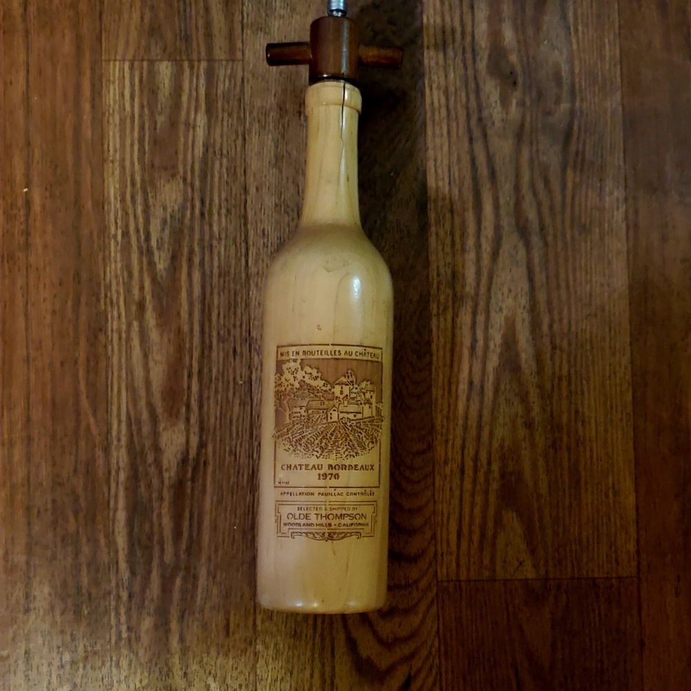 Thompson Wooden Pepper Mill